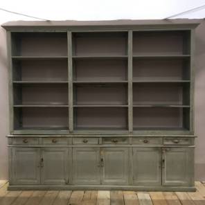 A Large French 19th Century Bookcase